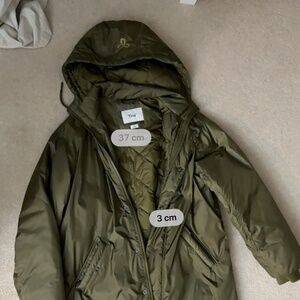 TNA water resistant jacket